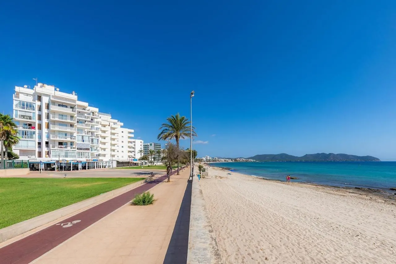 Apto Con Terraza 301 كالا مييور بيت للعطل